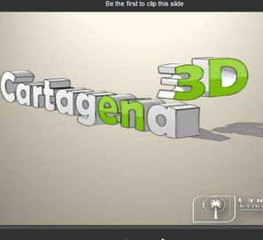 Imagen de presentación de Cartagena en 3D
