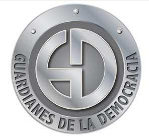 Logo de Guardianes de la democracia