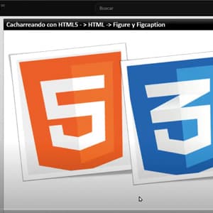 Captura de lista de videos de HTML5