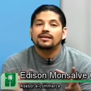 Captura lista de videos del diplomado de ecommerce
